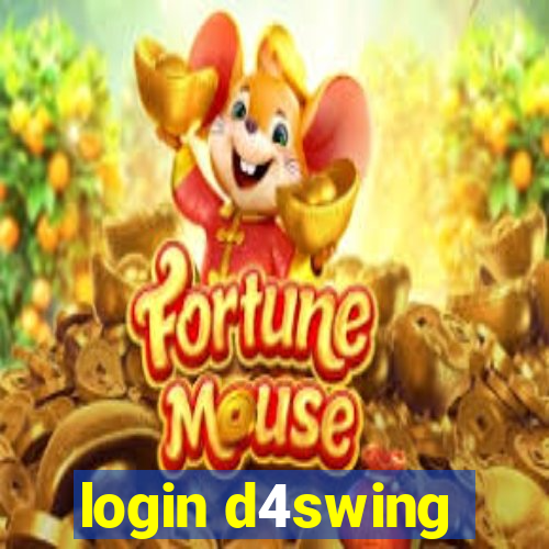 login d4swing